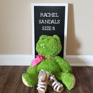 Rachel Flower Sandals